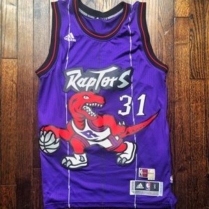 Retro Raptors Jersey Size Small